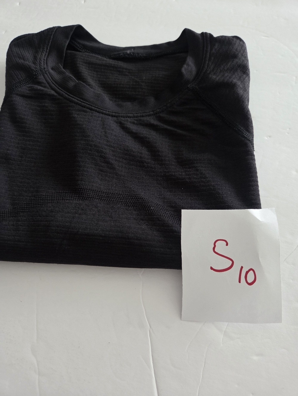 Lululemon Athletica Swiftly Tech Short Sleeve Crop Top Sz.4 - Picture 6 of 6